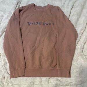 Taylor Swift Brown women 1989 sweatshirt memorabilia